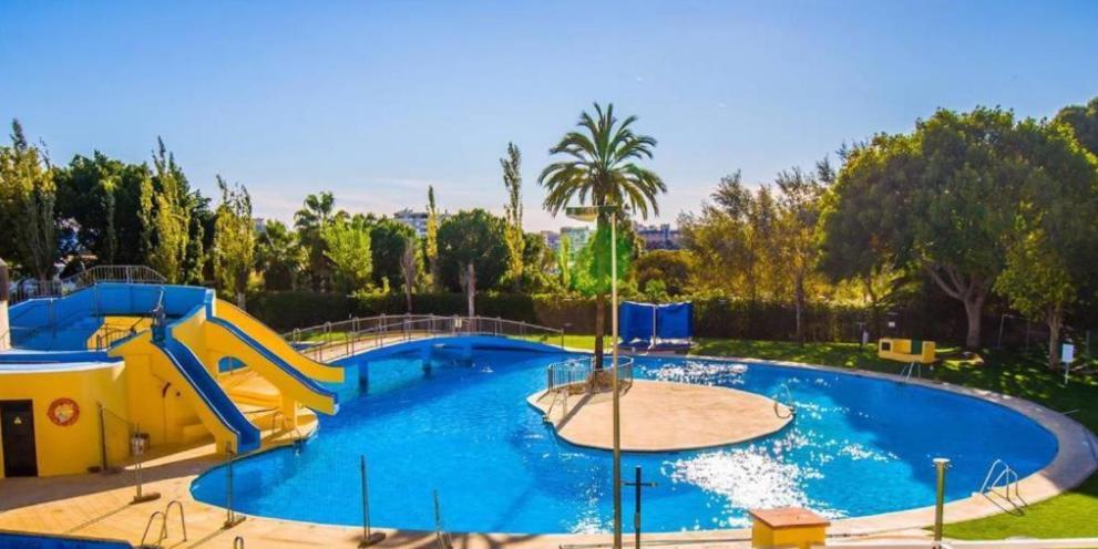 Apartment In Jupiter 5 Pools Benalmadena Exterior photo